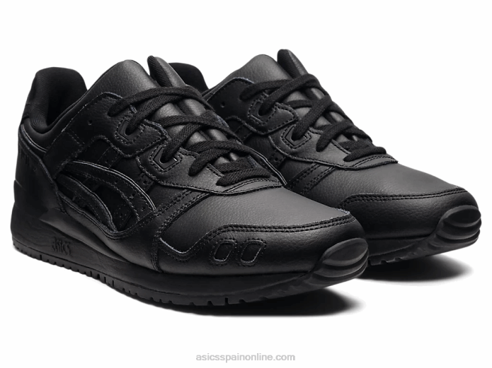 gel-lyte iii og Asics 4L681658 negro