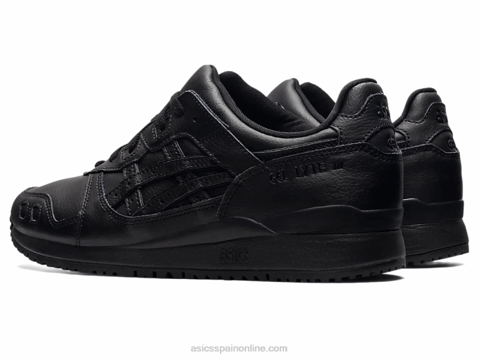 gel-lyte iii og Asics 4L681658 negro