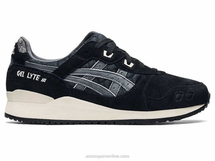 gel-lyte iii og Asics 4L681713 negro/crema