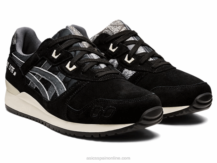 gel-lyte iii og Asics 4L681713 negro/crema