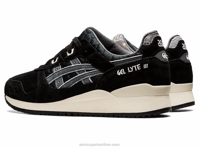 gel-lyte iii og Asics 4L681713 negro/crema