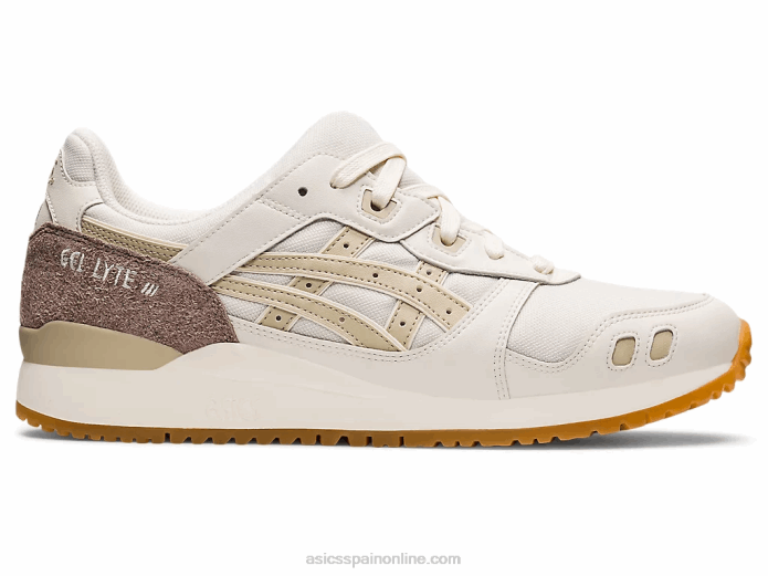 gel-lyte iii og Asics 4L681881 crema/masilla