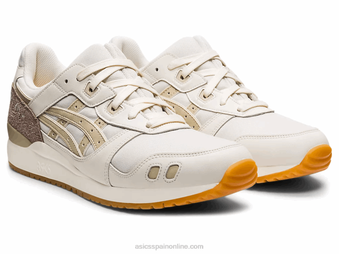 gel-lyte iii og Asics 4L681881 crema/masilla