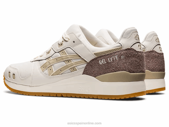 gel-lyte iii og Asics 4L681881 crema/masilla