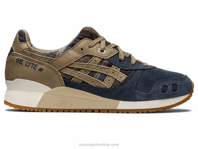 gel-lyte iii og Asics 4L68736 asfalto/visón