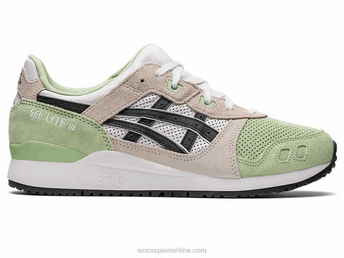 gel-lyte iii og Asics 4L68964 jade/gris obsidiana