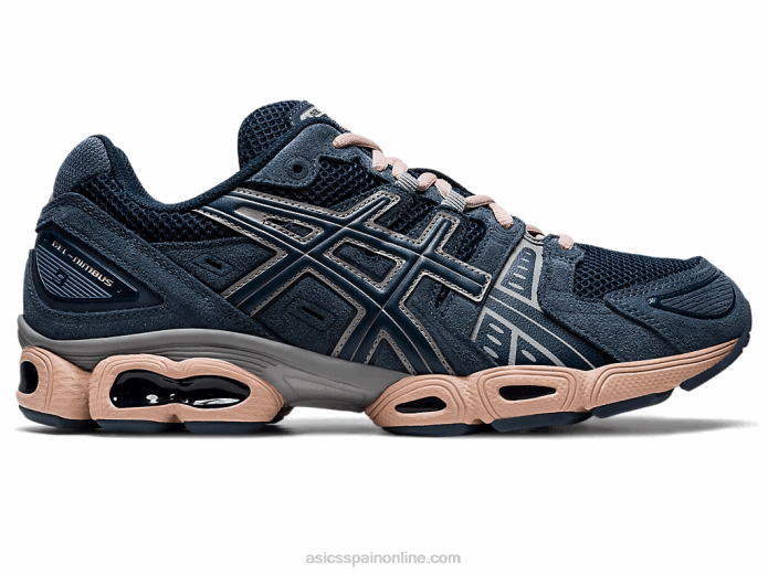 gel-nimbus 9 Asics 4L681097 azul francés/asfalto