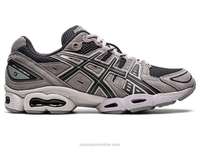 gel-nimbus 9 Asics 4L681106 gris obsidiana/gris arcilla