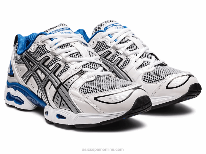 gel-nimbus 9 Asics 4L681225 Unidad blanca/lago