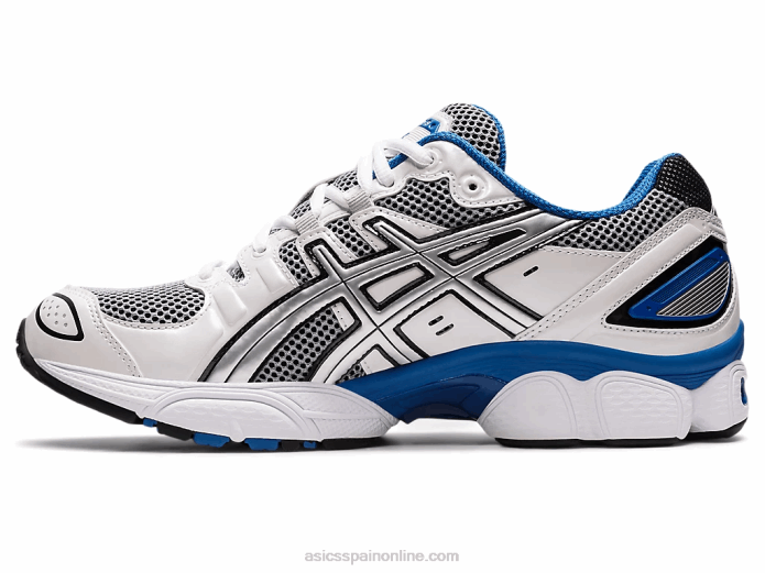 gel-nimbus 9 Asics 4L681225 Unidad blanca/lago