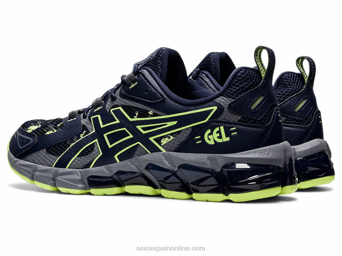 gel-quantum 180 Asics 4L681260 medianoche/verde lima