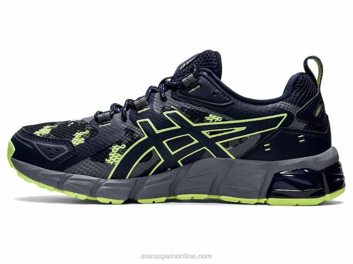 gel-quantum 180 Asics 4L681260 medianoche/verde lima