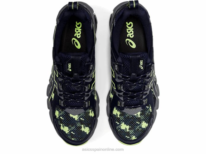 gel-quantum 180 Asics 4L681260 medianoche/verde lima