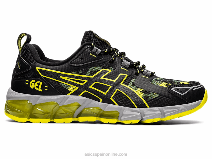 gel-quantum 180 Asics 4L681264 yuzu negro/agrio