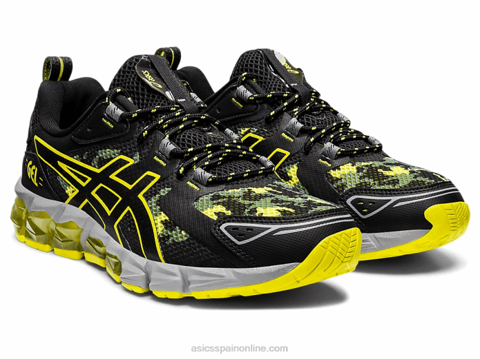 gel-quantum 180 Asics 4L681264 yuzu negro/agrio