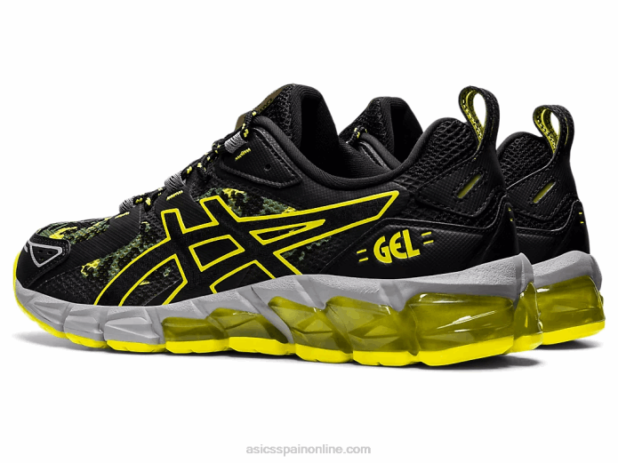 gel-quantum 180 Asics 4L681264 yuzu negro/agrio