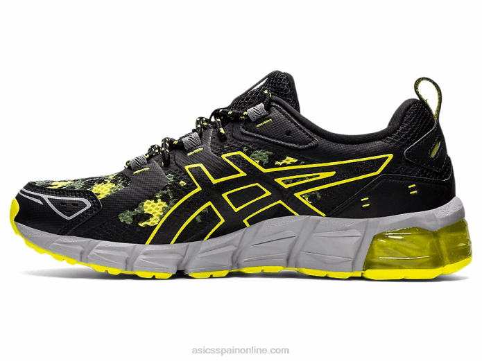 gel-quantum 180 Asics 4L681264 yuzu negro/agrio