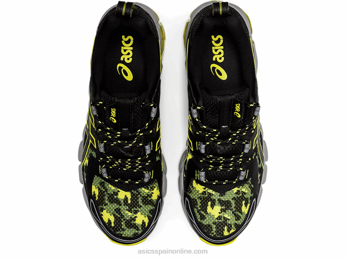 gel-quantum 180 Asics 4L681264 yuzu negro/agrio