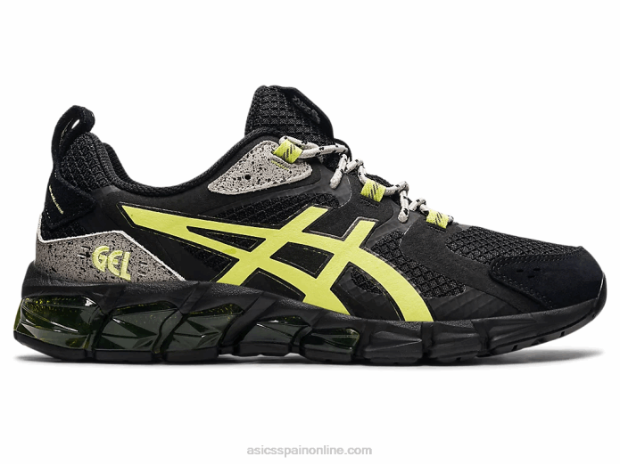 gel-quantum 180 Asics 4L681544 negro/amarillo brillante