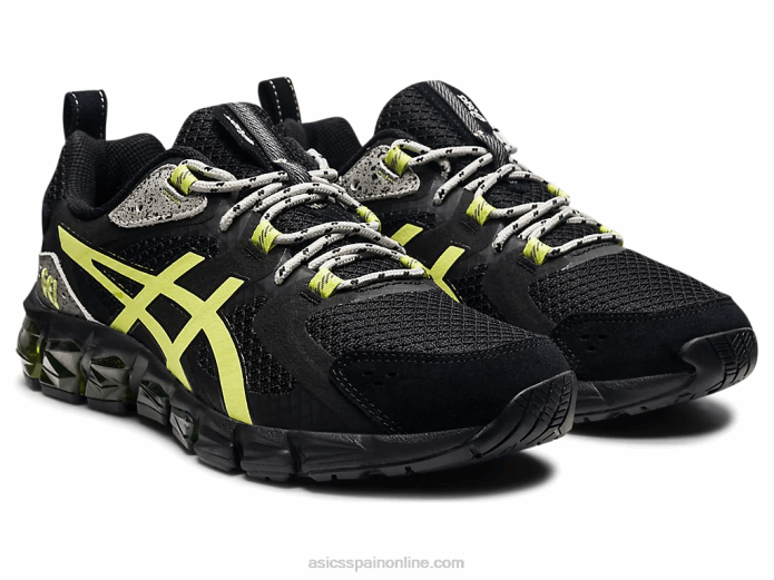 gel-quantum 180 Asics 4L681544 negro/amarillo brillante