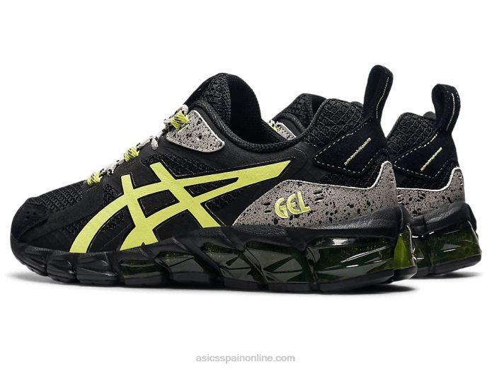 gel-quantum 180 Asics 4L681544 negro/amarillo brillante