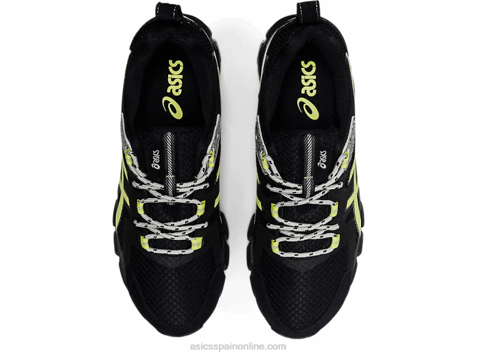 gel-quantum 180 Asics 4L681544 negro/amarillo brillante