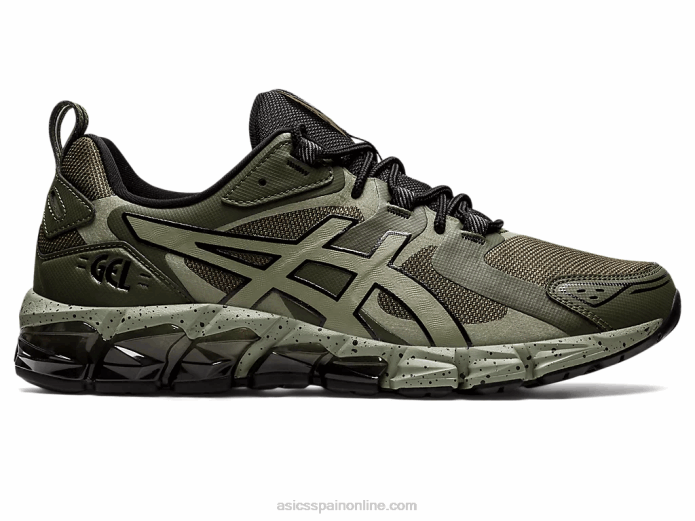 gel-quantum 180 Asics 4L681609 lona oliva/verde liquen