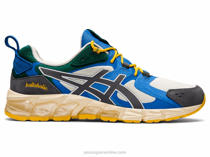 gel-quantum 180 Asics 4L681902 crema/metrópolis