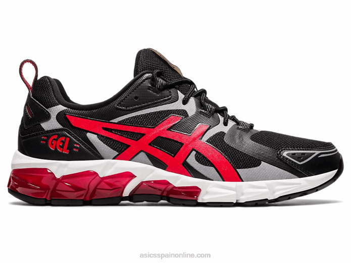 gel-quantum 180 Asics 4L681959 negro/rojo clásico