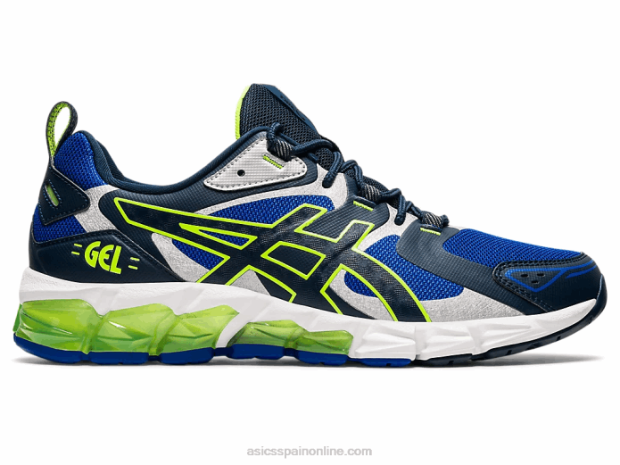 gel-quantum 180 Asics 4L682003 azul/azul francés