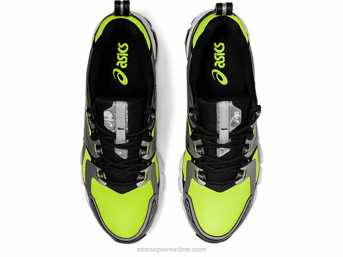 gel-quantum 180 Asics 4L68882 peligro verde/negro