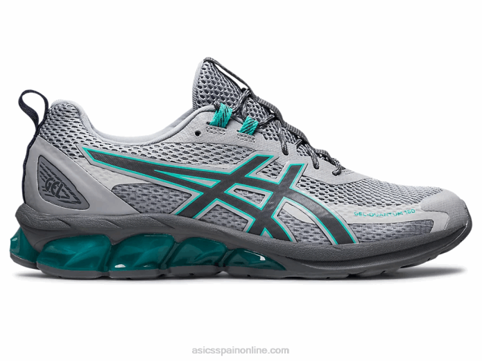 gel-quantum 180 vii Asics 4L68114 gris glaciar/cascada