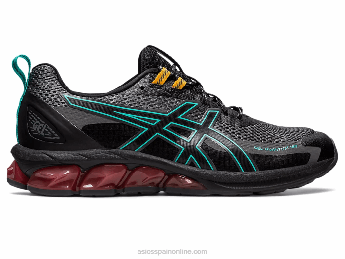 gel-quantum 180 vii Asics 4L68131 gris acero/negro