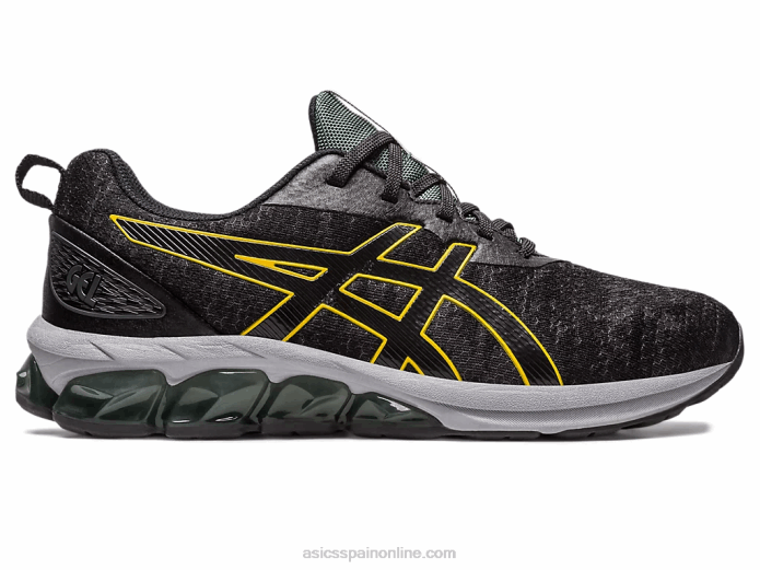 gel-quantum 180 vii Asics 4L68134 negro/hiedra