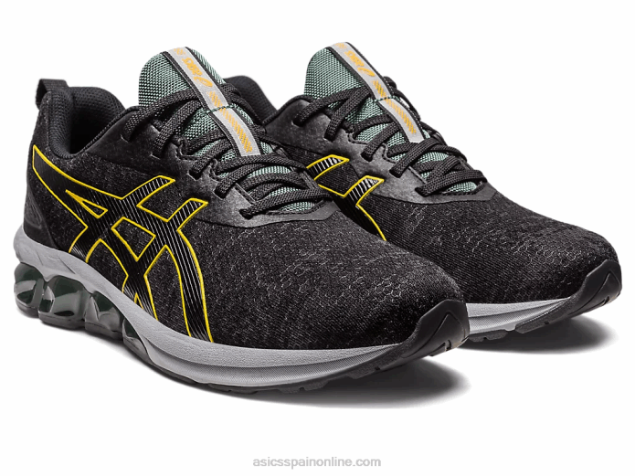 gel-quantum 180 vii Asics 4L68134 negro/hiedra