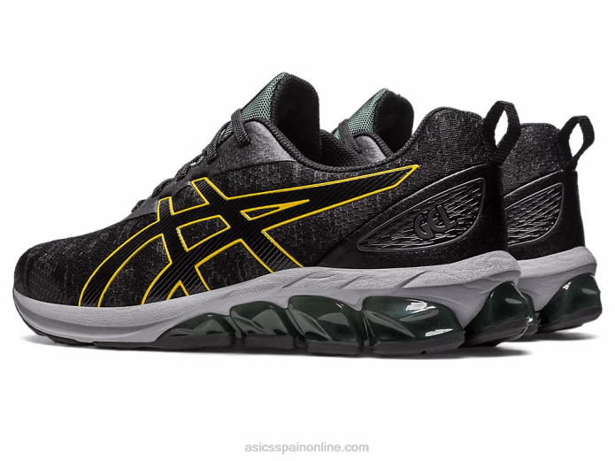 gel-quantum 180 vii Asics 4L68134 negro/hiedra