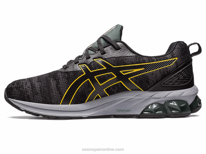 gel-quantum 180 vii Asics 4L68134 negro/hiedra