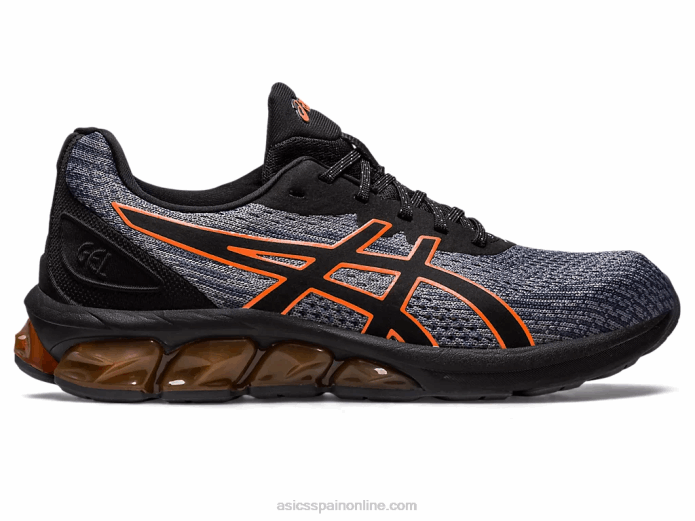 gel-quantum 180 vii Asics 4L6855 gris arcilla/negro