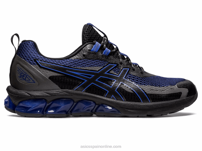 gel-quantum 180 vii Asics 4L68612 azul índigo/negro