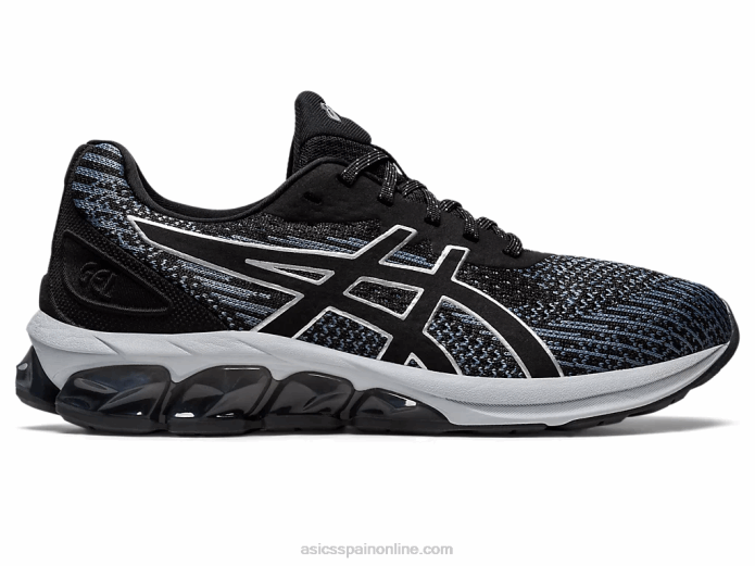 gel-quantum 180 vii Asics 4L68743 negro/gris obsidiana