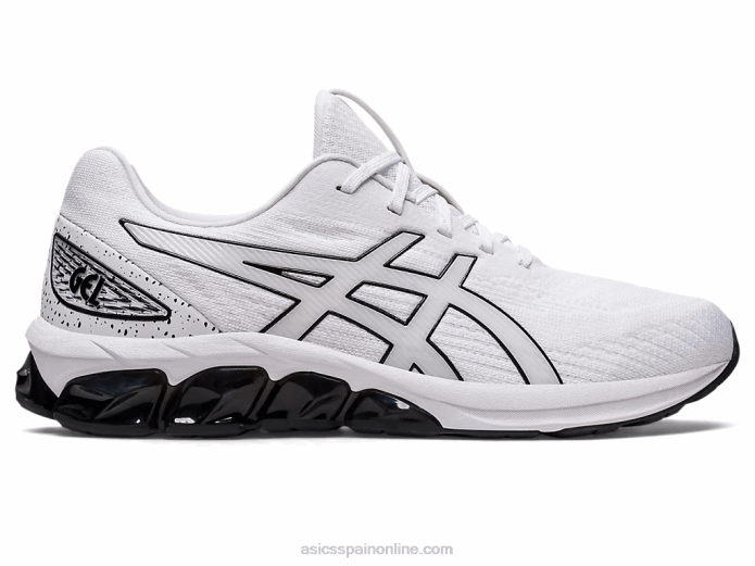 gel-quantum 180 vii Asics 4L68952 blanco negro