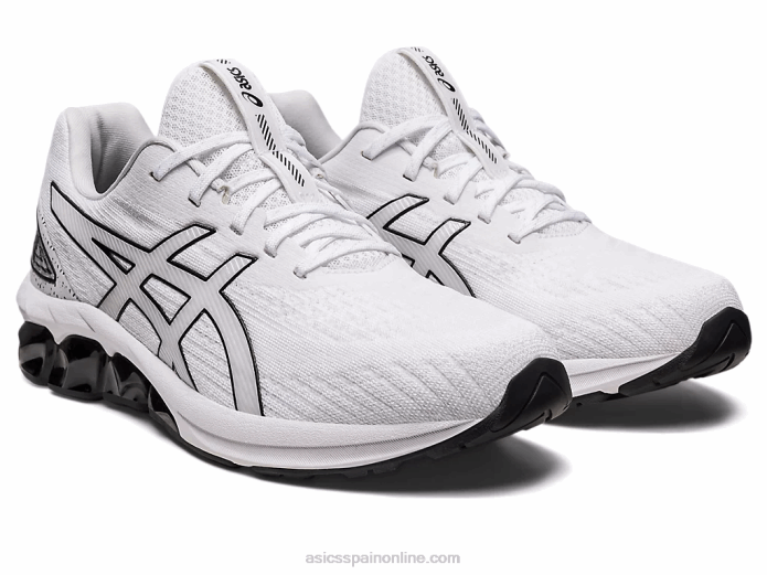 gel-quantum 180 vii Asics 4L68952 blanco negro