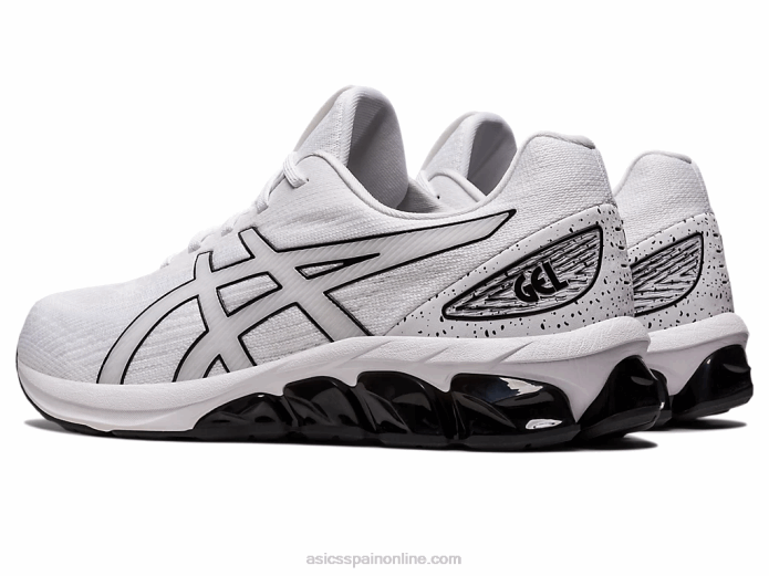 gel-quantum 180 vii Asics 4L68952 blanco negro