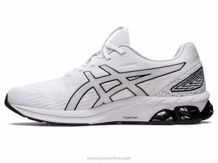 gel-quantum 180 vii Asics 4L68952 blanco negro