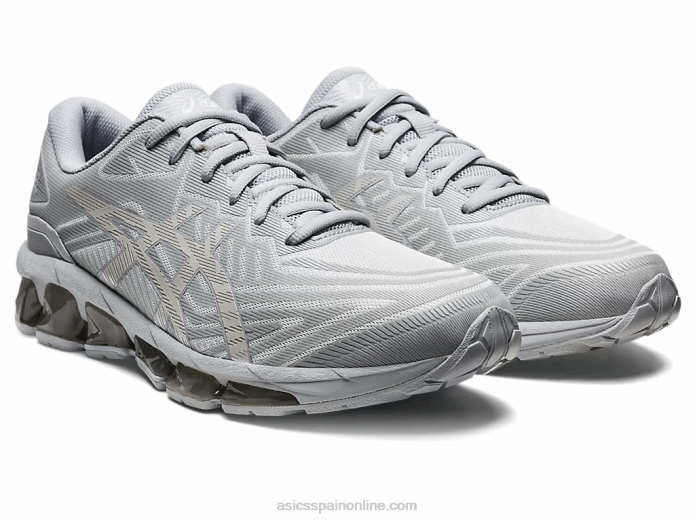 gel-quantum 360 vii Asics 4L681222 gris glaciar