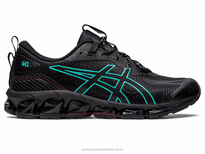 gel-quantum 360 vii Asics 4L68306 negro/cascada