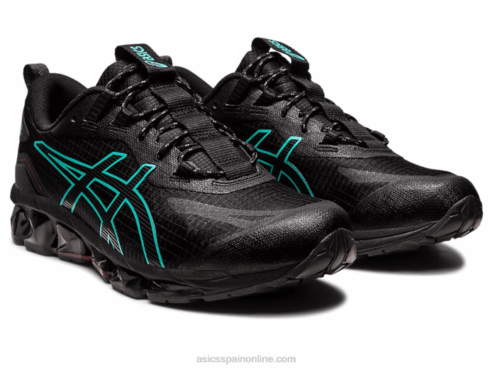 gel-quantum 360 vii Asics 4L68306 negro/cascada