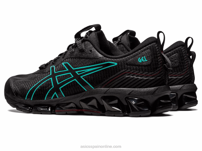 gel-quantum 360 vii Asics 4L68306 negro/cascada