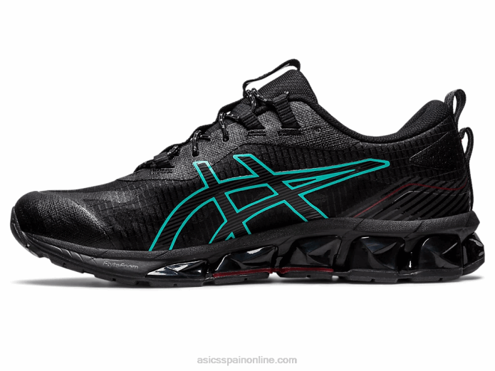 gel-quantum 360 vii Asics 4L68306 negro/cascada