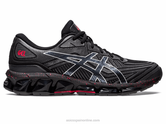 gel-quantum 360 vii Asics 4L68614 negro/cayena